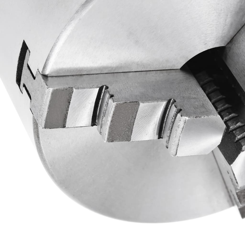 3-jaw lathe chuck self-centering 125 mm steel