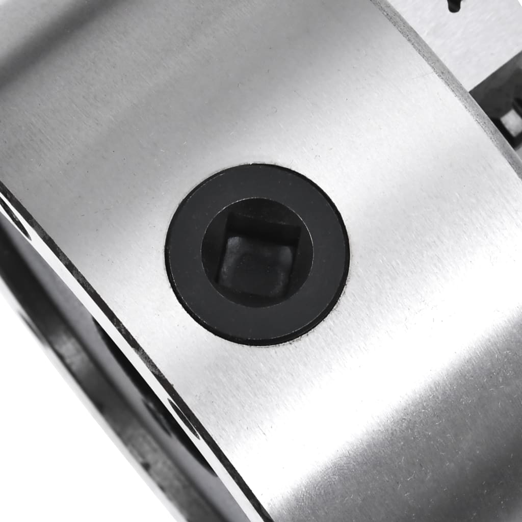 3-jaw lathe chuck self-centering 125 mm steel