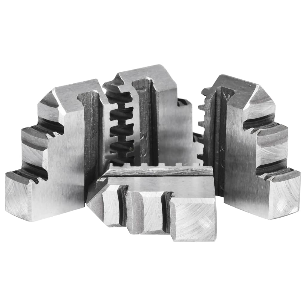 4-jaw lathe chuck self-centering 100 mm steel