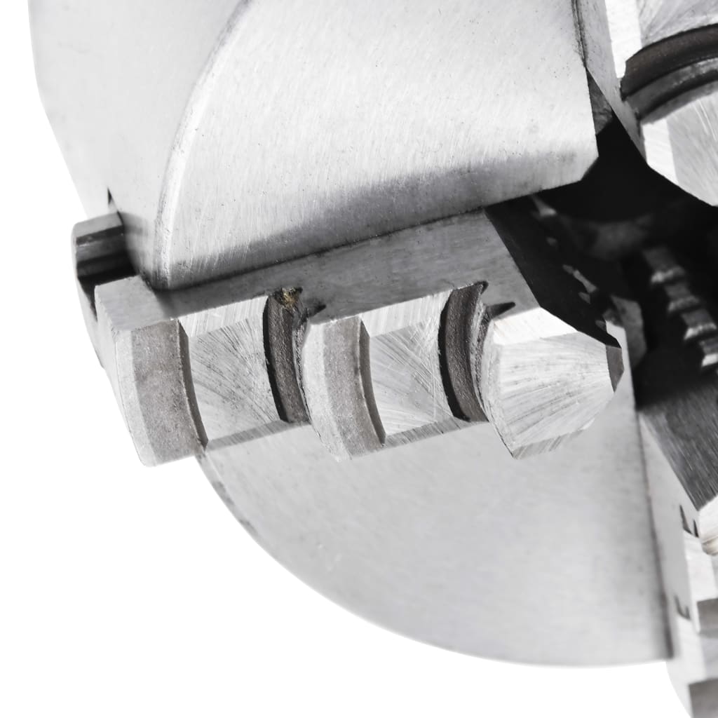 4-jaw lathe chuck self-centering 100 mm steel
