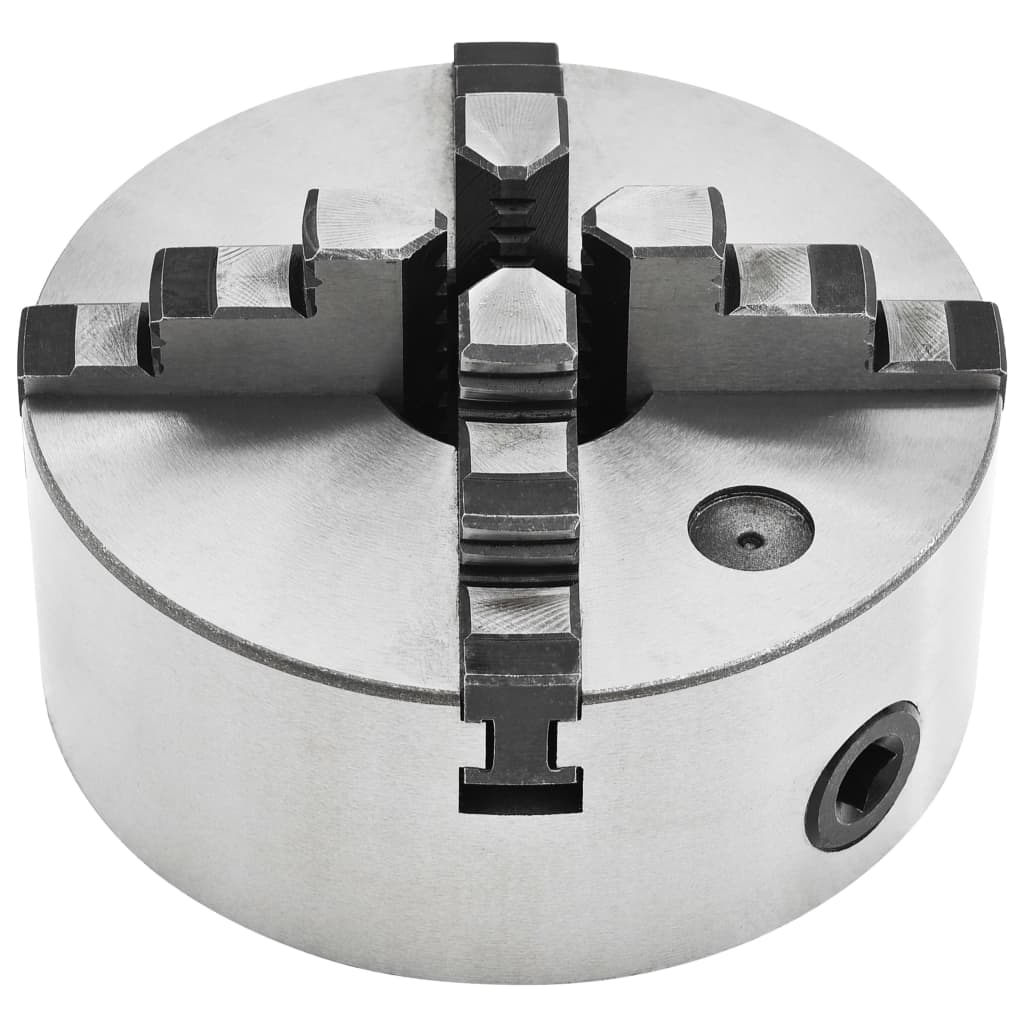 4-jaw lathe chuck self-centering 160 mm steel