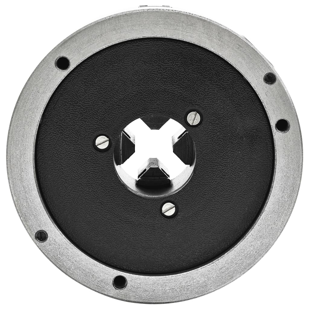 4-jaw lathe chuck self-centering 160 mm steel