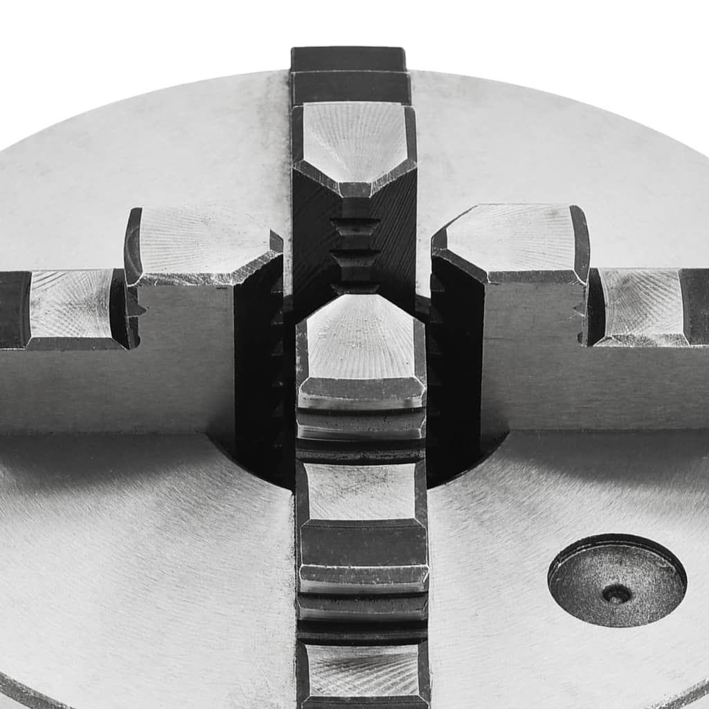 4-jaw lathe chuck self-centering 160 mm steel
