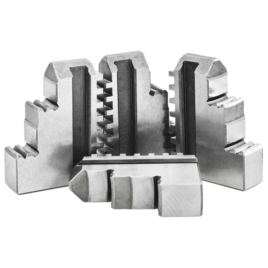4-jaw lathe chuck self-centering 160 mm steel