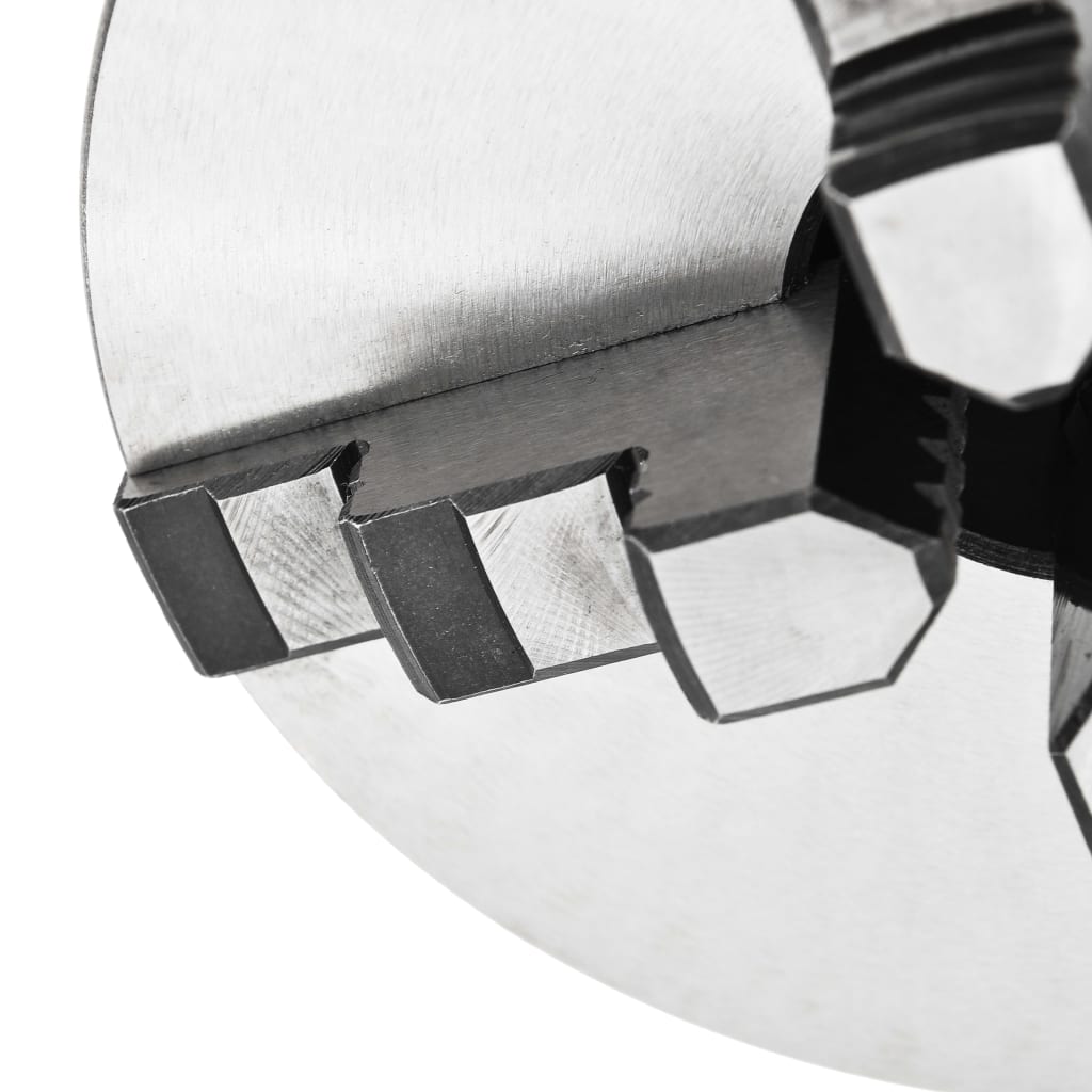 4-jaw lathe chuck self-centering 160 mm steel
