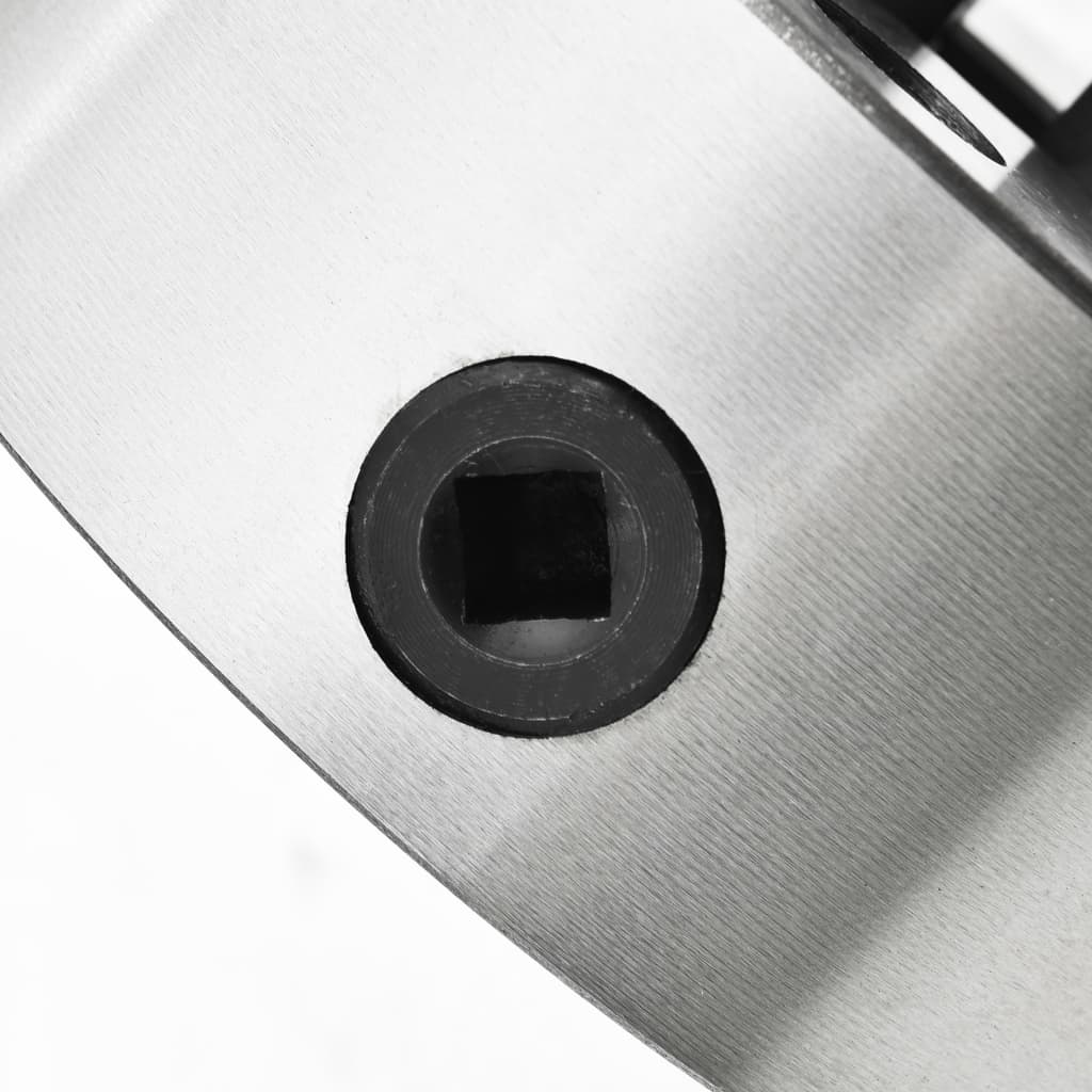 4-jaw lathe chuck self-centering 160 mm steel