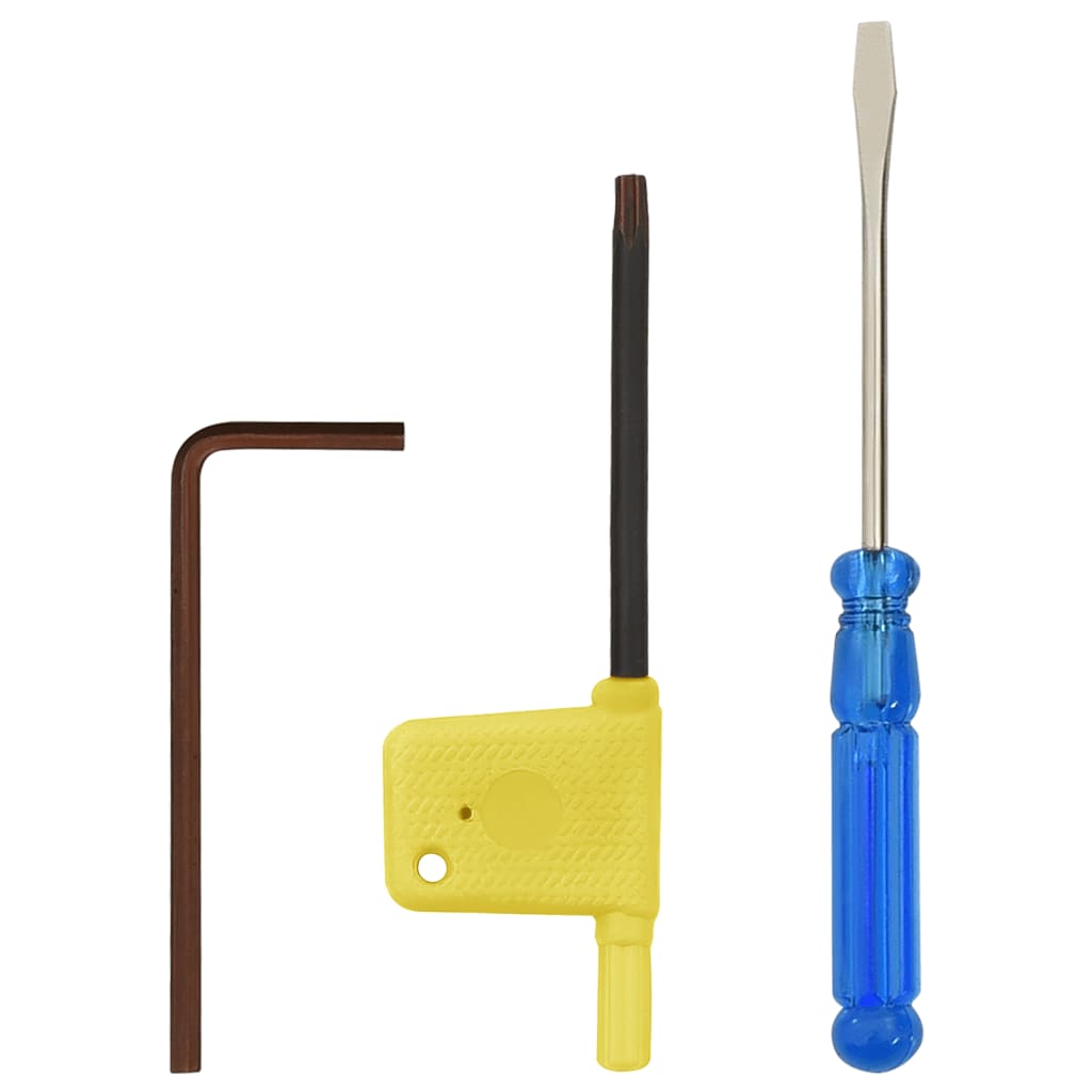 12-piece turning tool set with indexable inserts 12x12 mm 80 mm