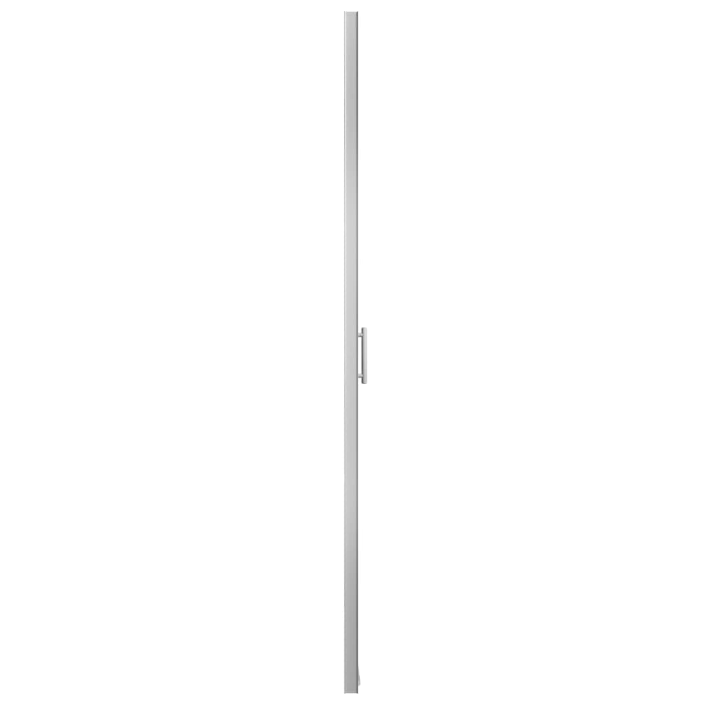 Duschtür Mattes Hartglas 81x195 cm