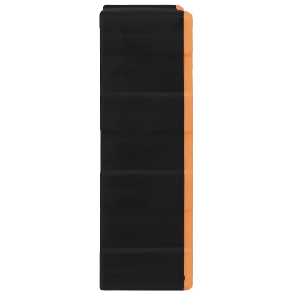 Multi-drawer organizer with 39 drawers 38x16x47 cm