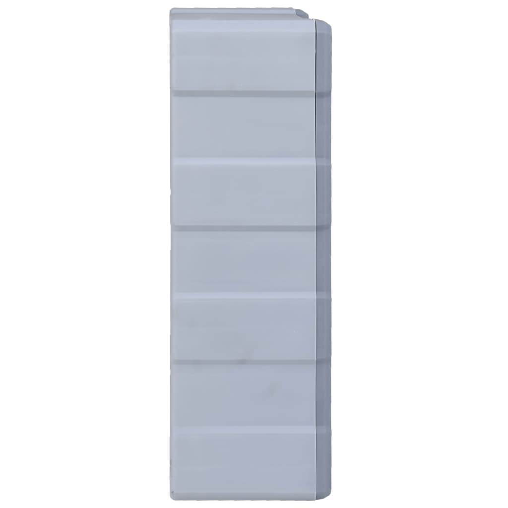 Multi-Schubladen-Organizer mit 39 Schubladen 38x16x47 cm