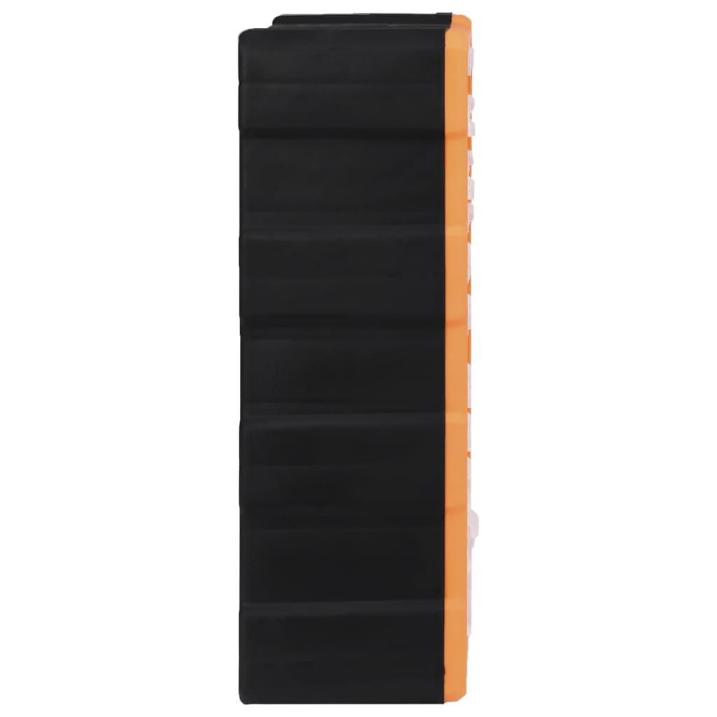 Multi-drawer organizer with 60 drawers 38x16x47.5 cm