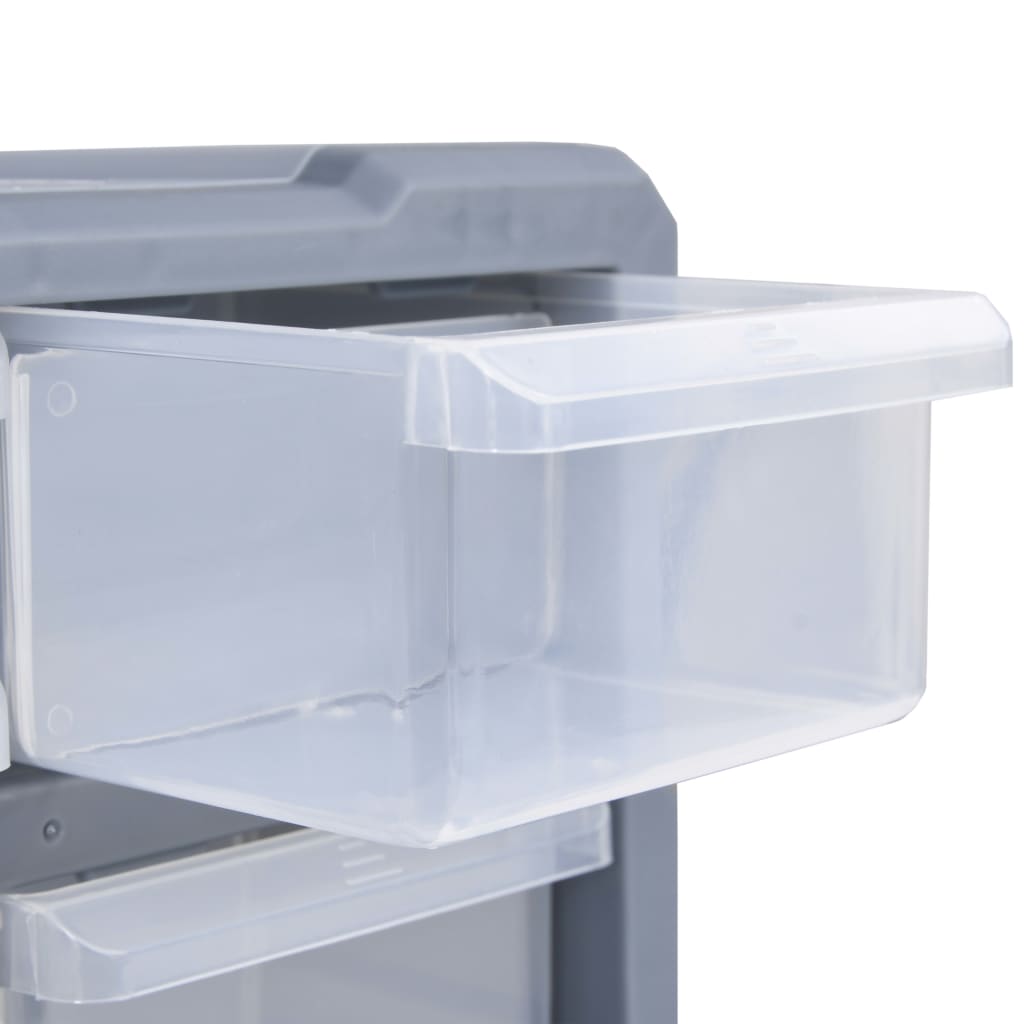 Multi-Schubladen-Organizer mit 60 Schubladen 38x16x47,5 cm