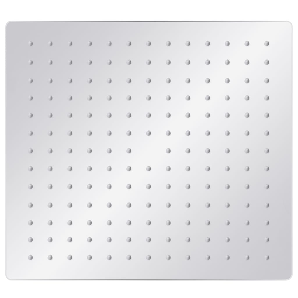 Regenbrause Edelstahl 304 30x30 cm Quadrat