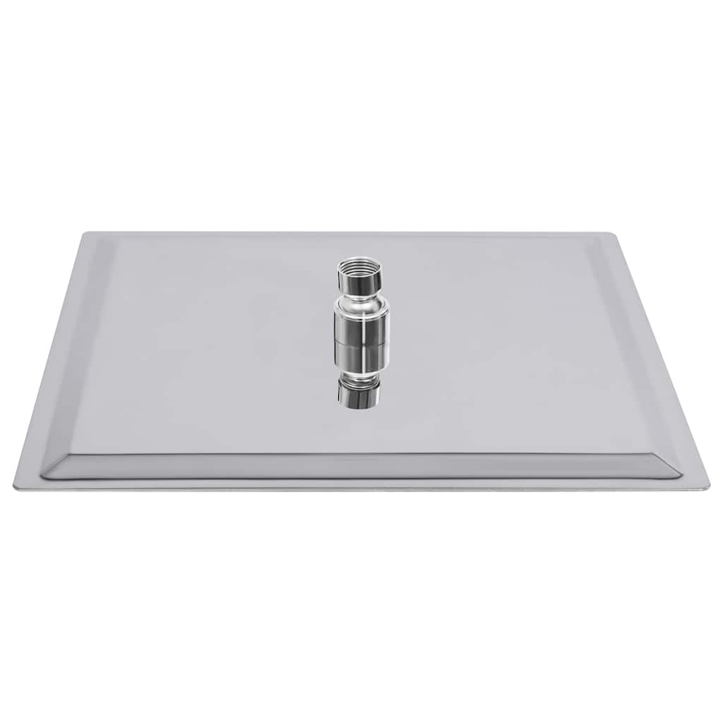 Regenbrause Edelstahl 304 30x30 cm Quadrat