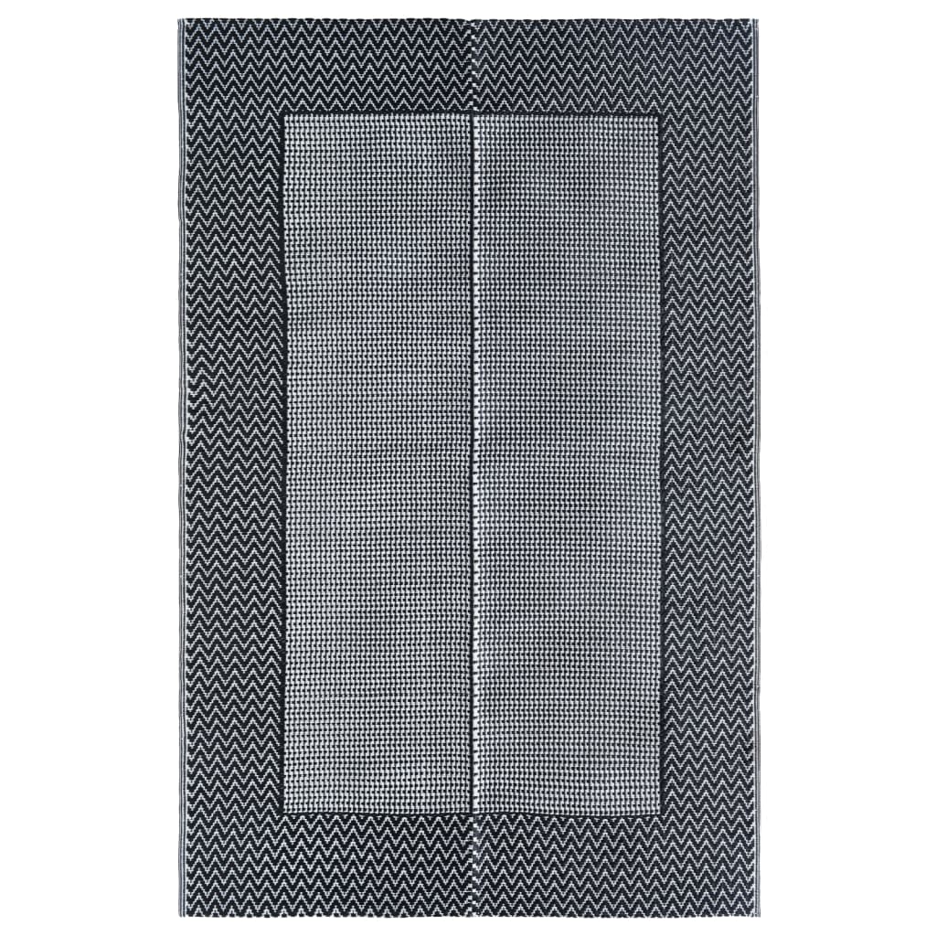 Outdoor-Teppich ARAKIL Grau 120x180 cm PP