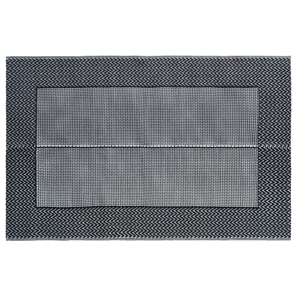 Outdoor-Teppich ARAKIL Grau 120x180 cm PP