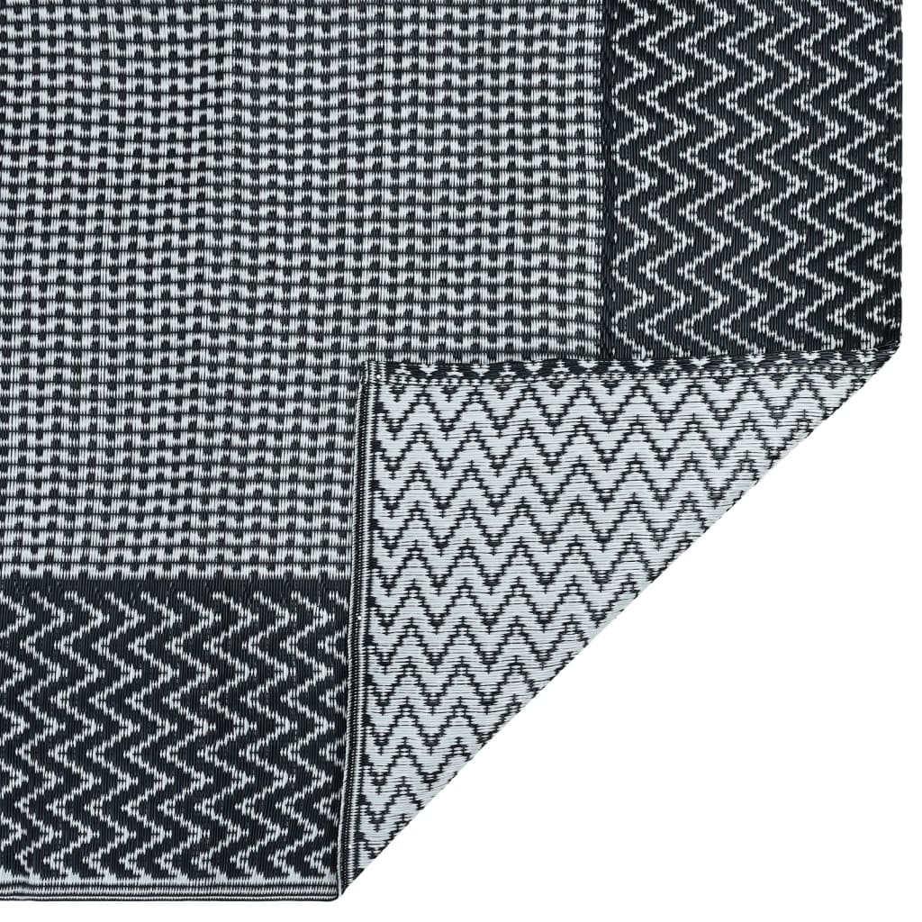 Outdoor-Teppich ARAKIL Grau 120x180 cm PP