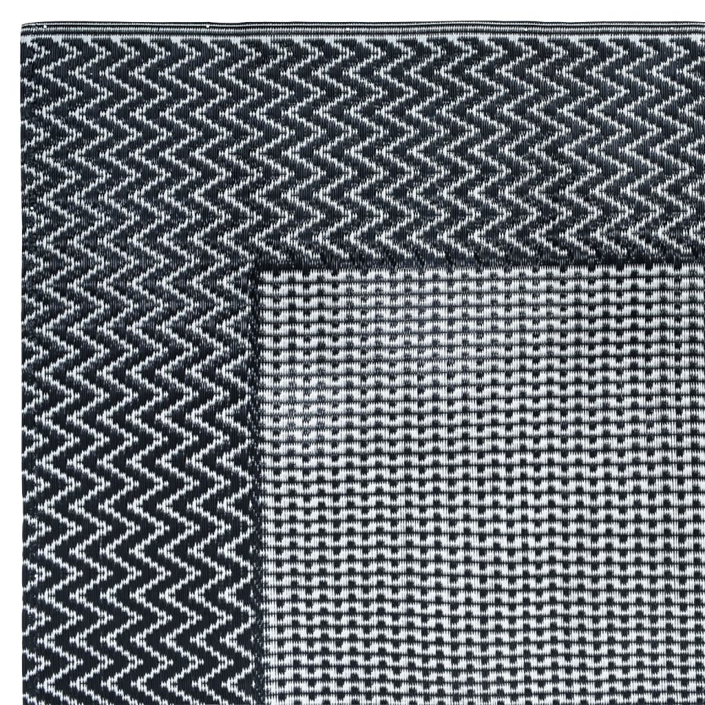 Outdoor-Teppich ARAKIL Grau 120x180 cm PP