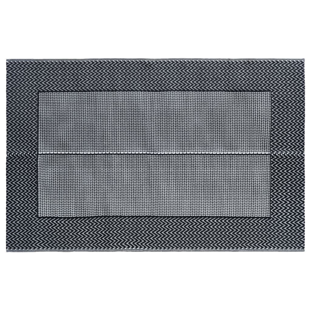 Outdoor-Teppich ARAKIL Grau 160x230 cm PP