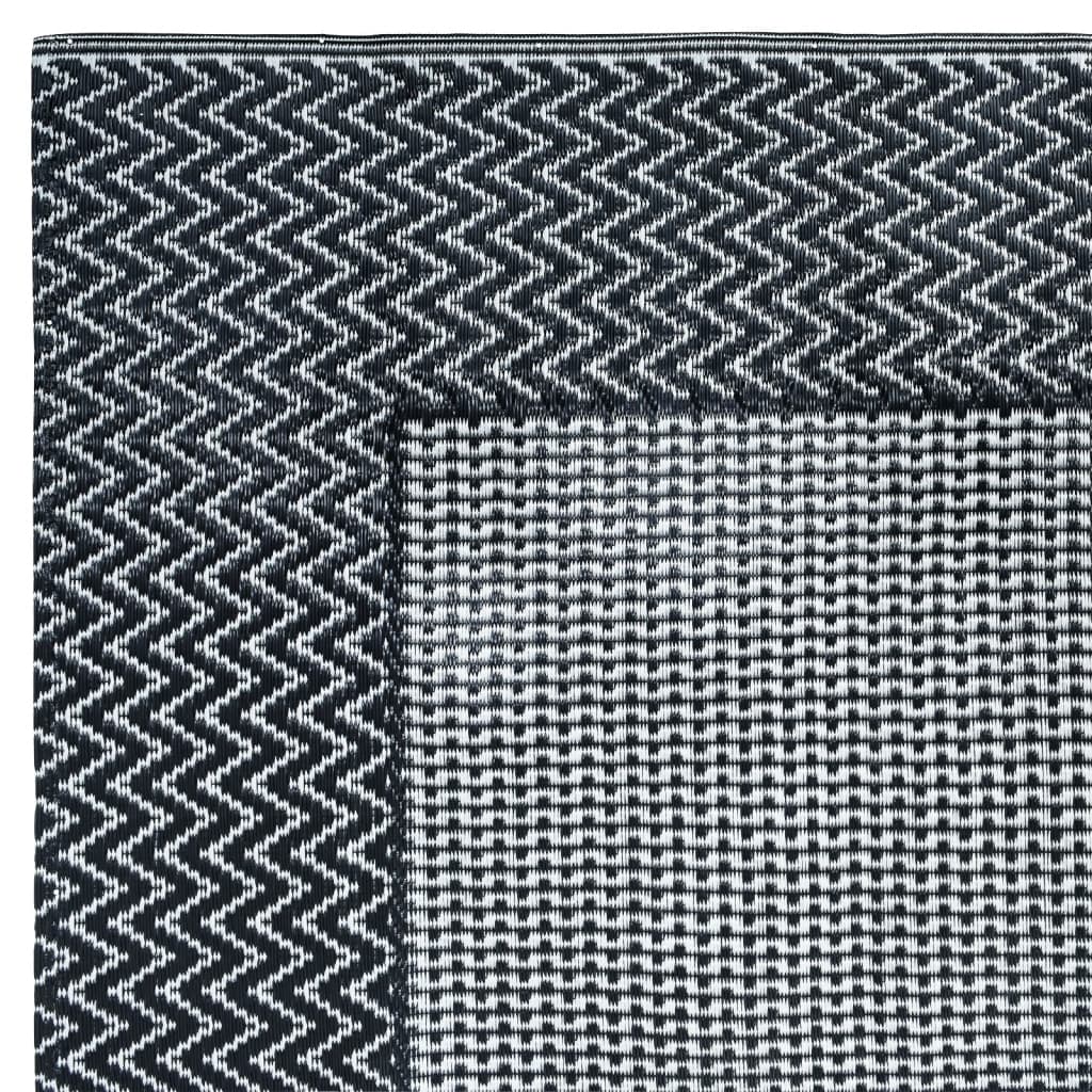 Outdoor-Teppich ARAKIL Grau 190x290 cm PP
