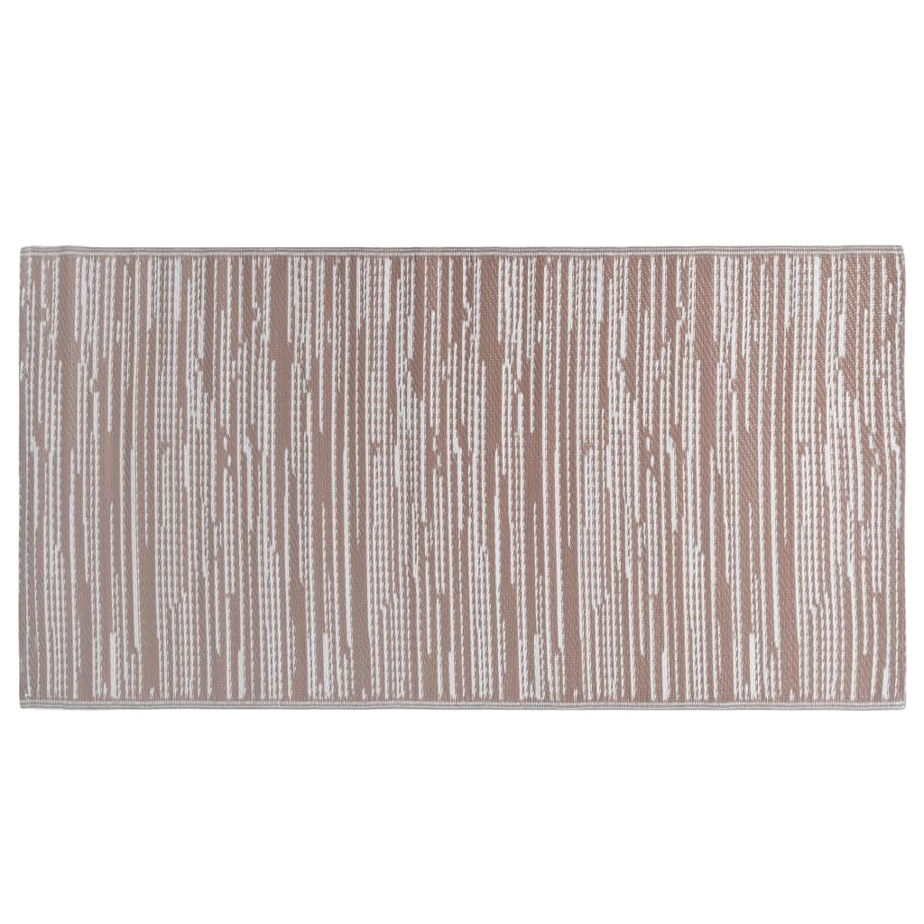 Outdoor-Teppich ARAKIL Braun 80x150 cm PP