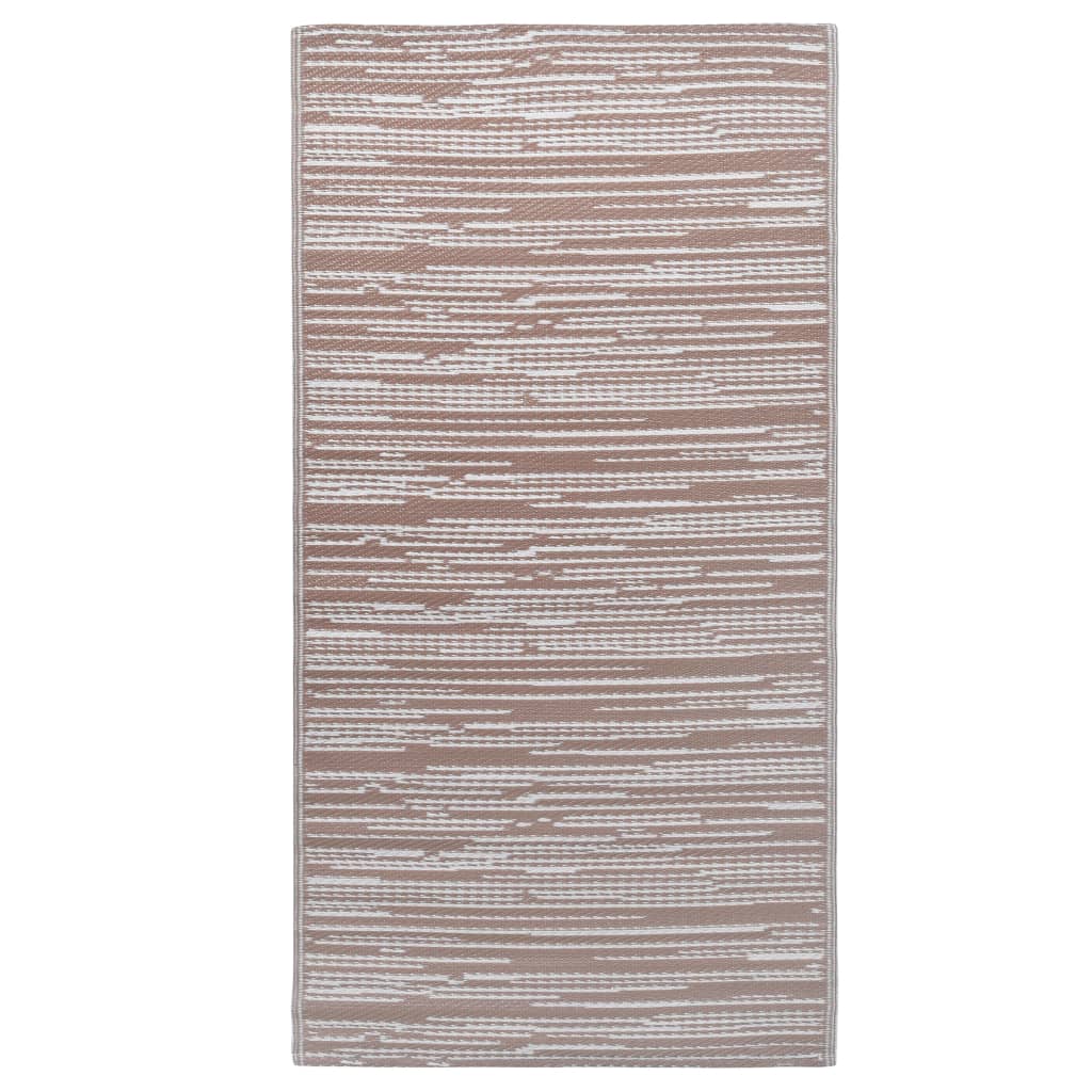 Outdoor-Teppich ARAKIL Braun 120x180 cm PP