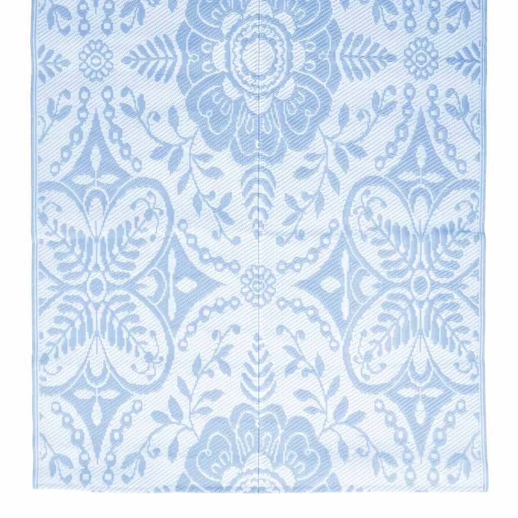 Outdoor-Teppich ARAKIL Babyblau 160x230 cm PP