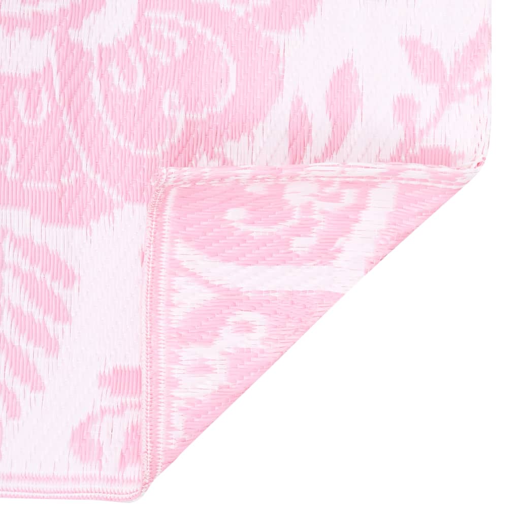Outdoor-Teppich ARAKIL Rosa 80x150 cm PP