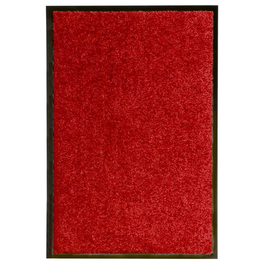 Fußmatte Waschbar Rot 40x60 cm