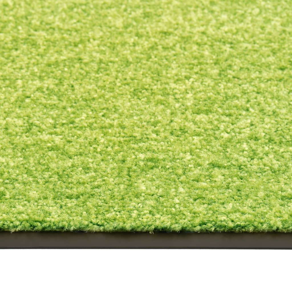 Fußmatte Waschbar Grün 60x180 cm