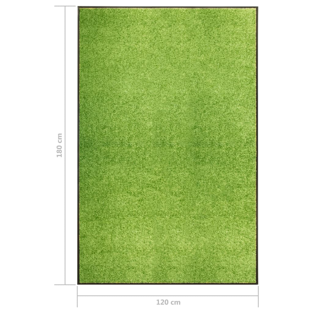 Fußmatte Waschbar Grün 120x180 cm
