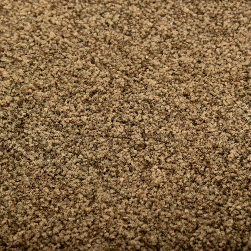 Fußmatte Waschbar Braun 60x90 cm