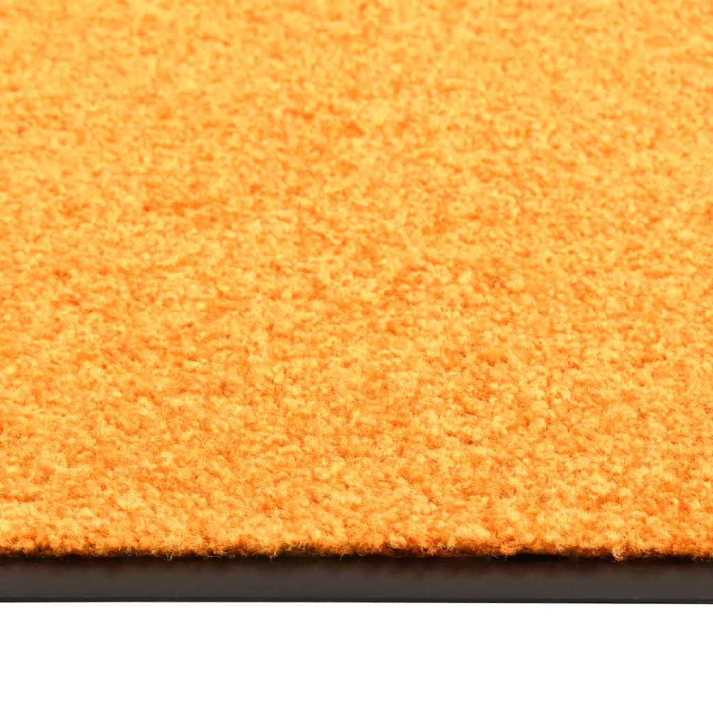 Fußmatte Waschbar Orange 90x150 cm