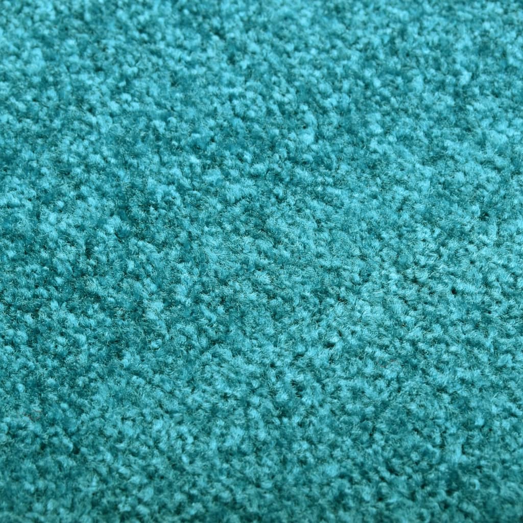 Fußmatte Waschbar Cyan 40x60 cm