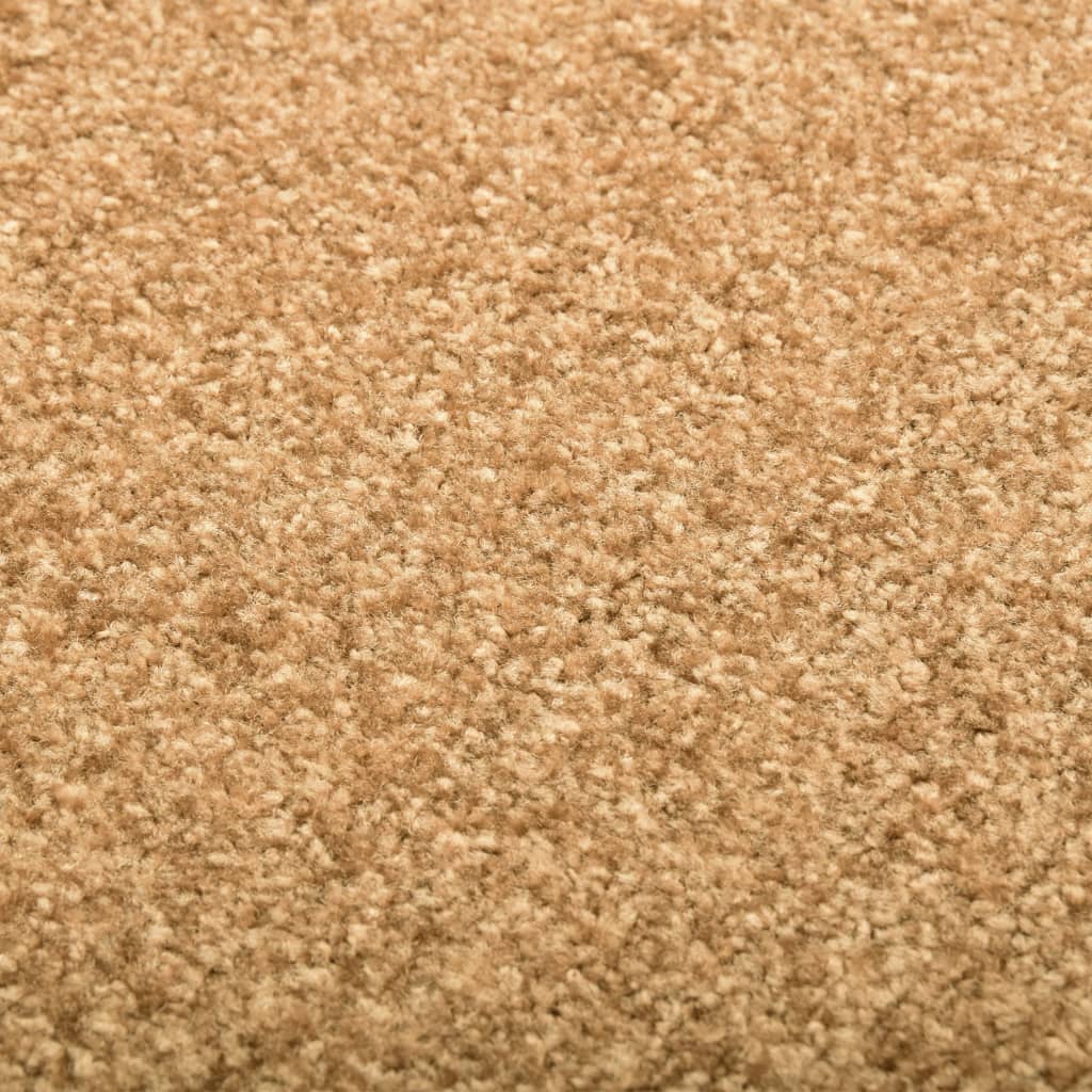 Fußmatte Waschbar Creme 40x60 cm