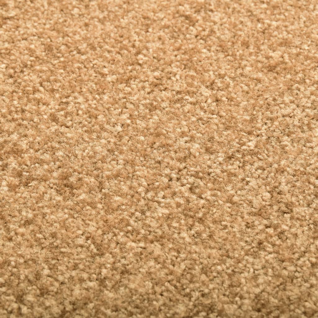 Fußmatte Waschbar Creme 90x120 cm
