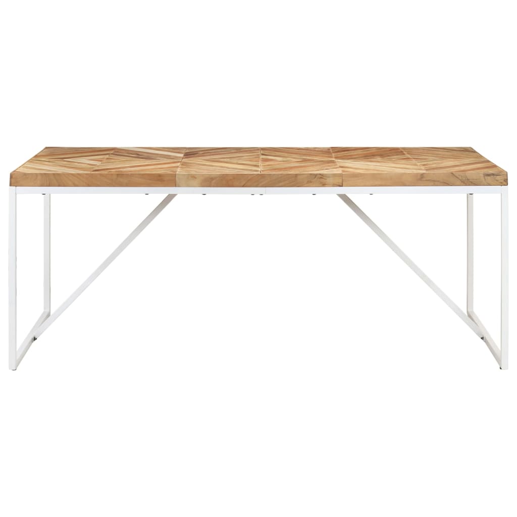 Esstisch 180x90x76 cm Akazie und Mango Massivholz