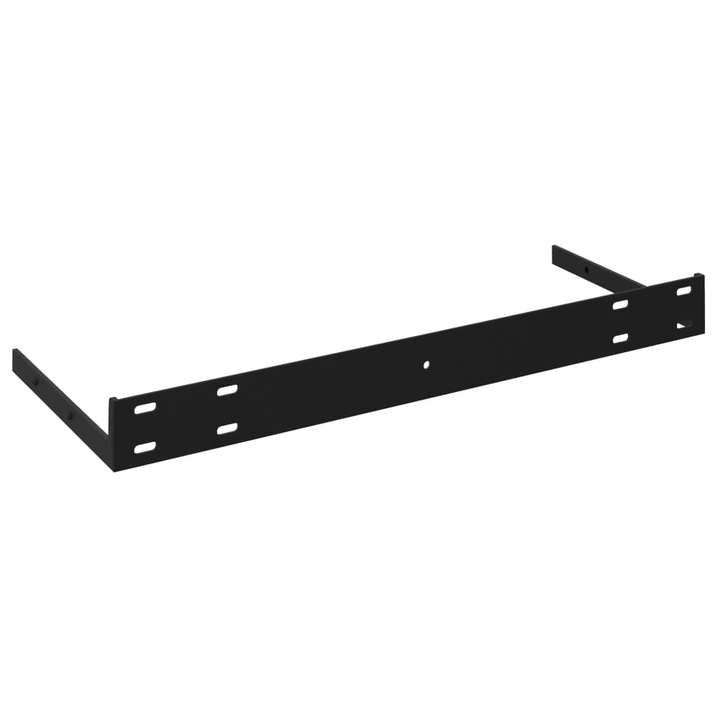 Floating shelves 2 pcs. White 90x23.5x3.8 cm MDF