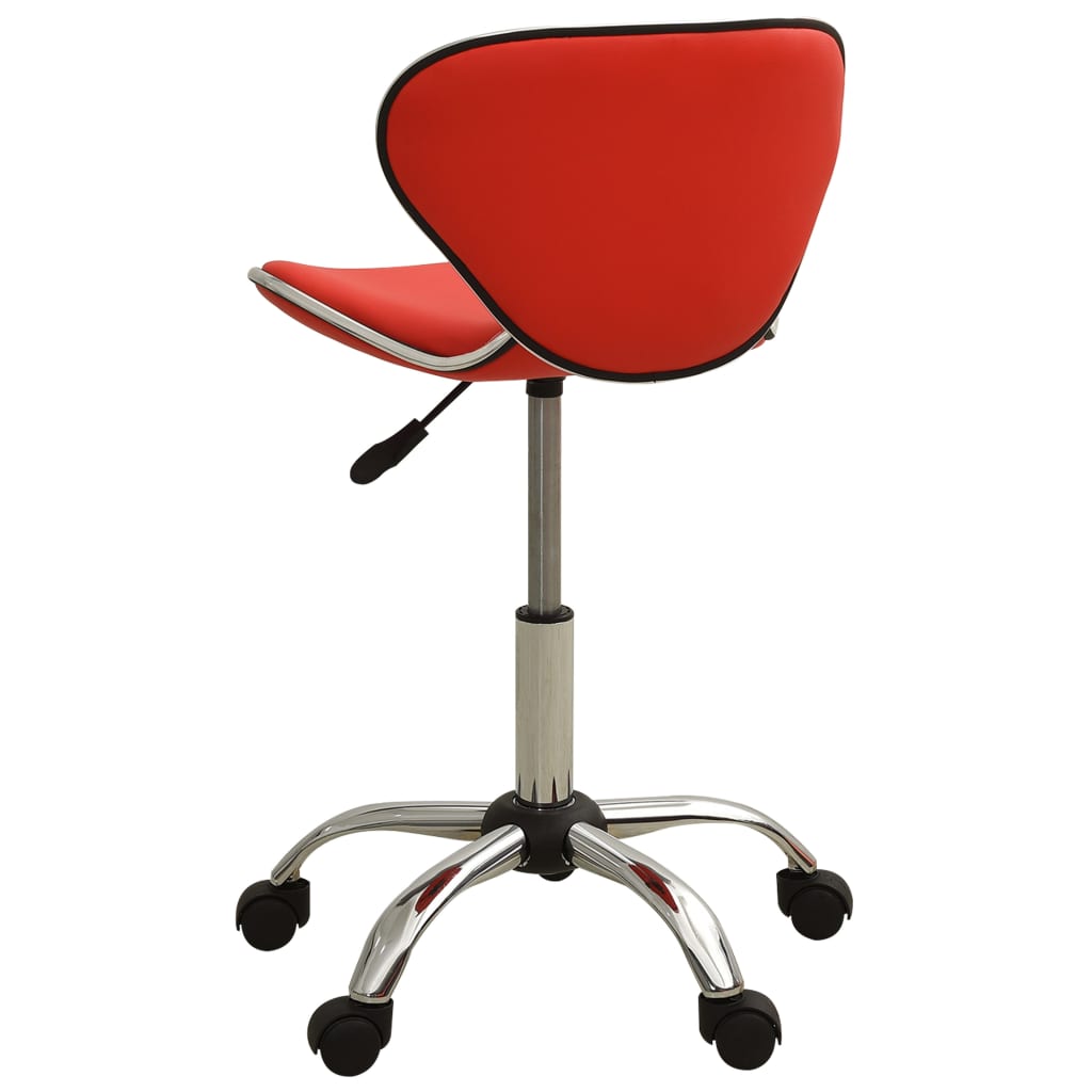 Friseur Rollhocker Rot