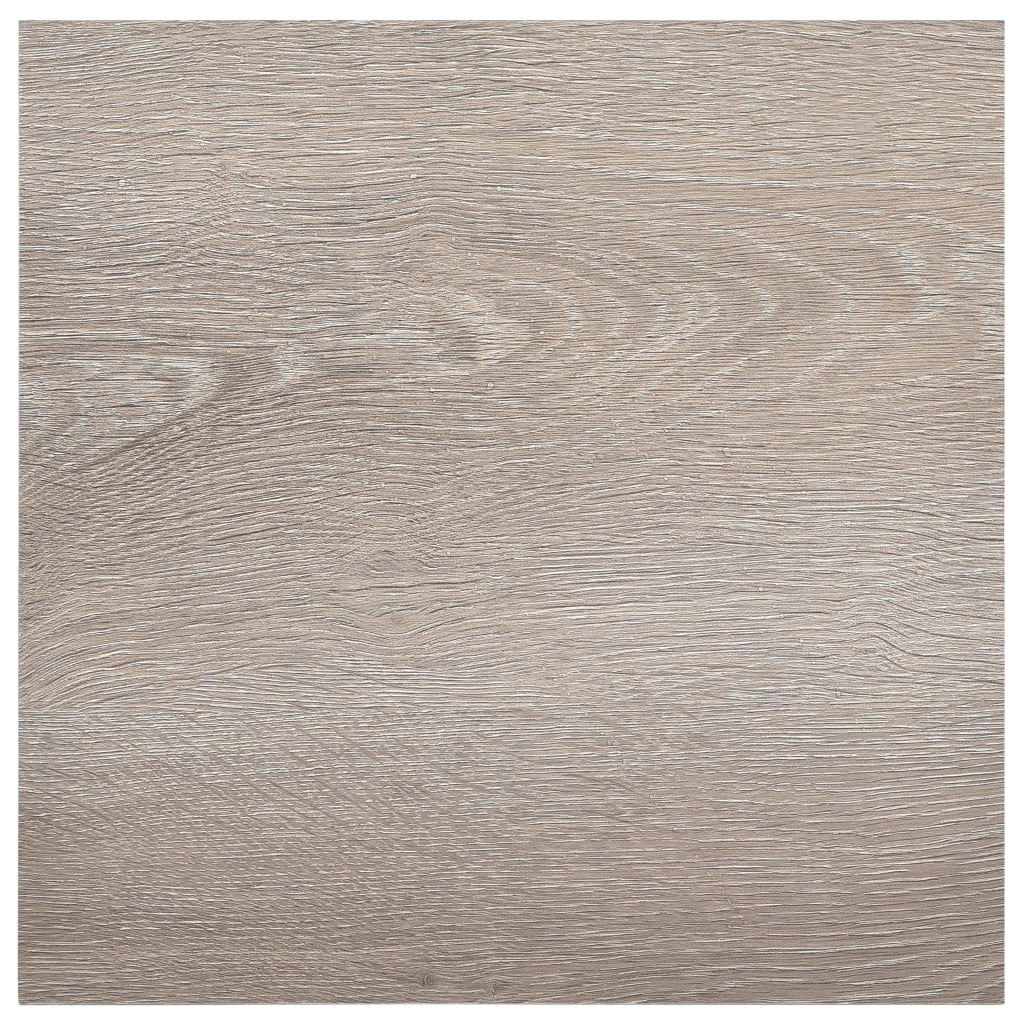 PVC-Fliesen Selbstklebend 55 Stk. 5,11 m² Taupe