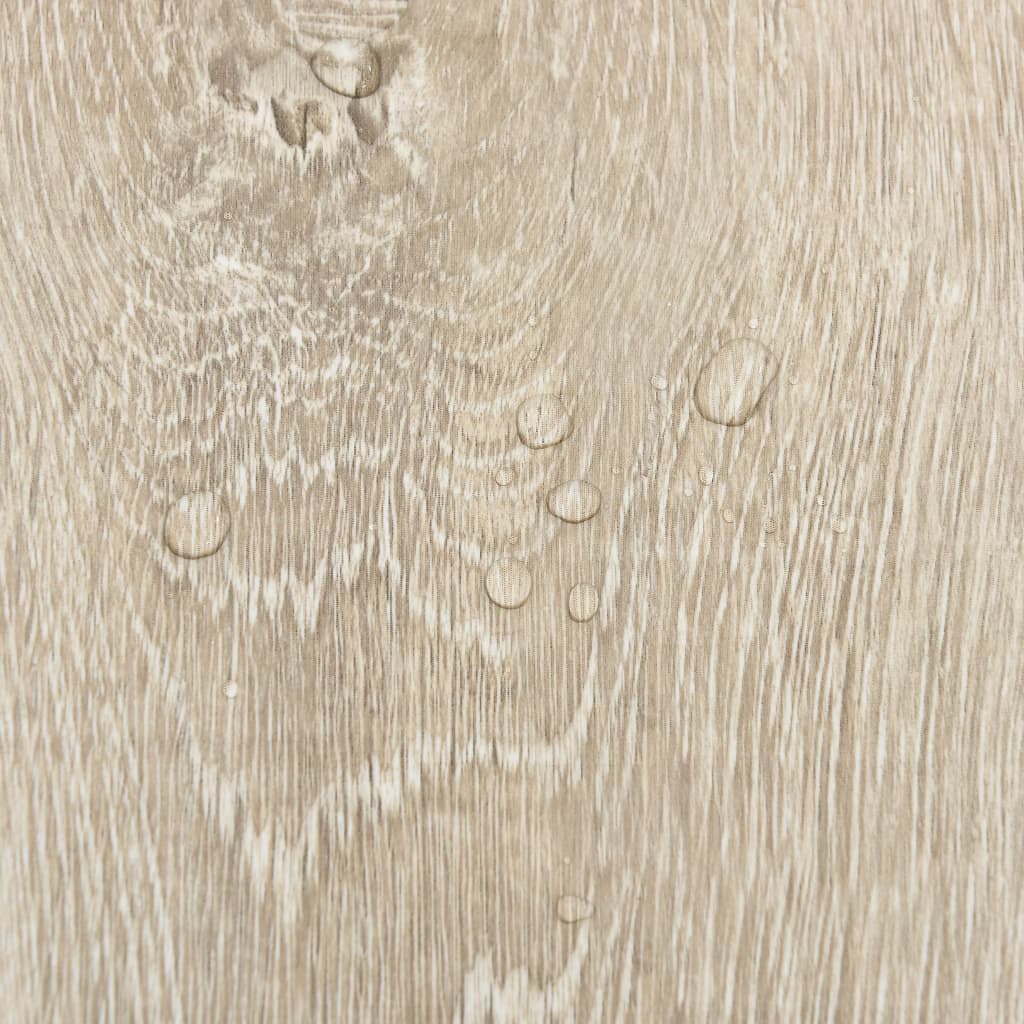 PVC-Fliesen Selbstklebend 55 Stk. 5,11 m² Beige