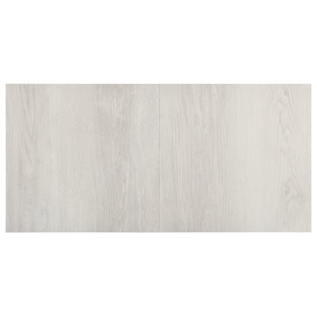 PVC-Fliesen Selbstklebend 55 Stk. 5,11 m² Beige