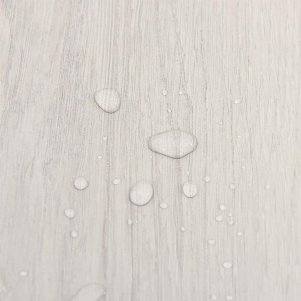PVC-Fliesen Selbstklebend 55 Stk. 5,11 m² Beige
