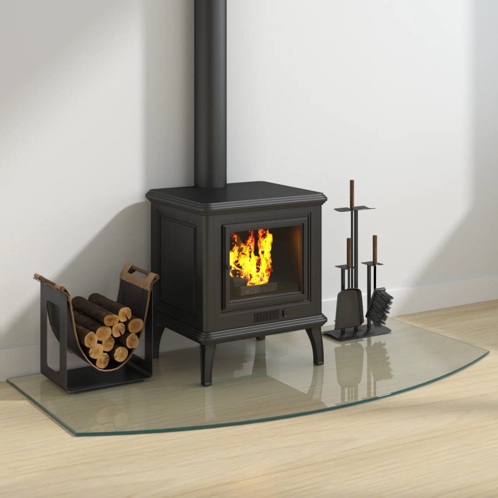 Kaminofen Glasplatte 120x60 cm