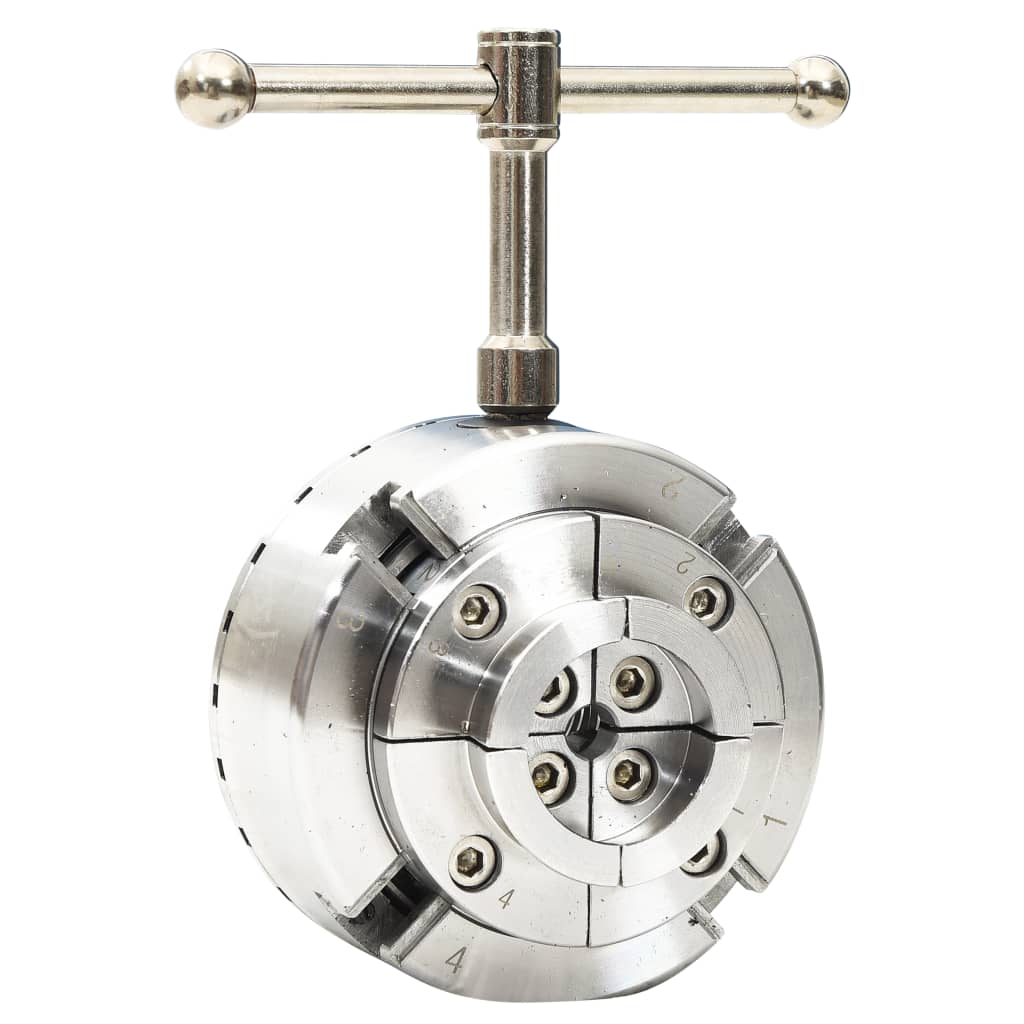 Self-centering chuck set 3.75 inch steel