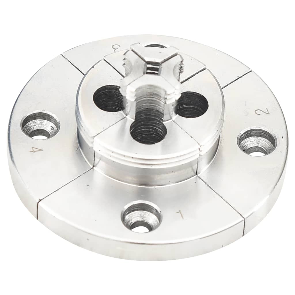 Self-centering chuck set 3.75 inch steel