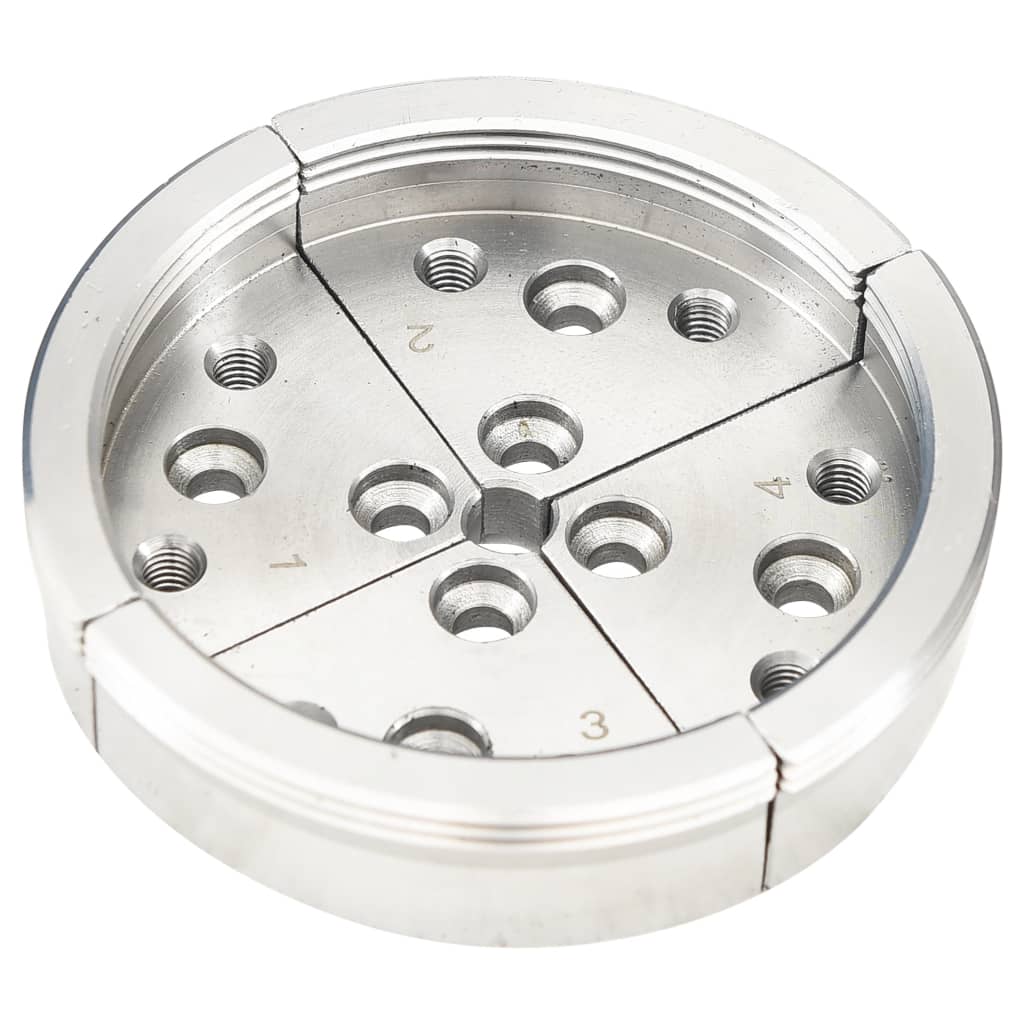 Self-centering chuck set 3.75 inch steel