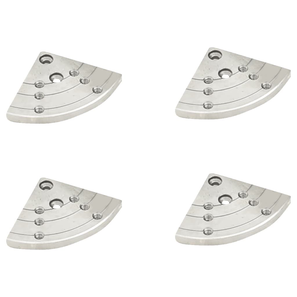 Self-centering chuck set 3.75 inch steel