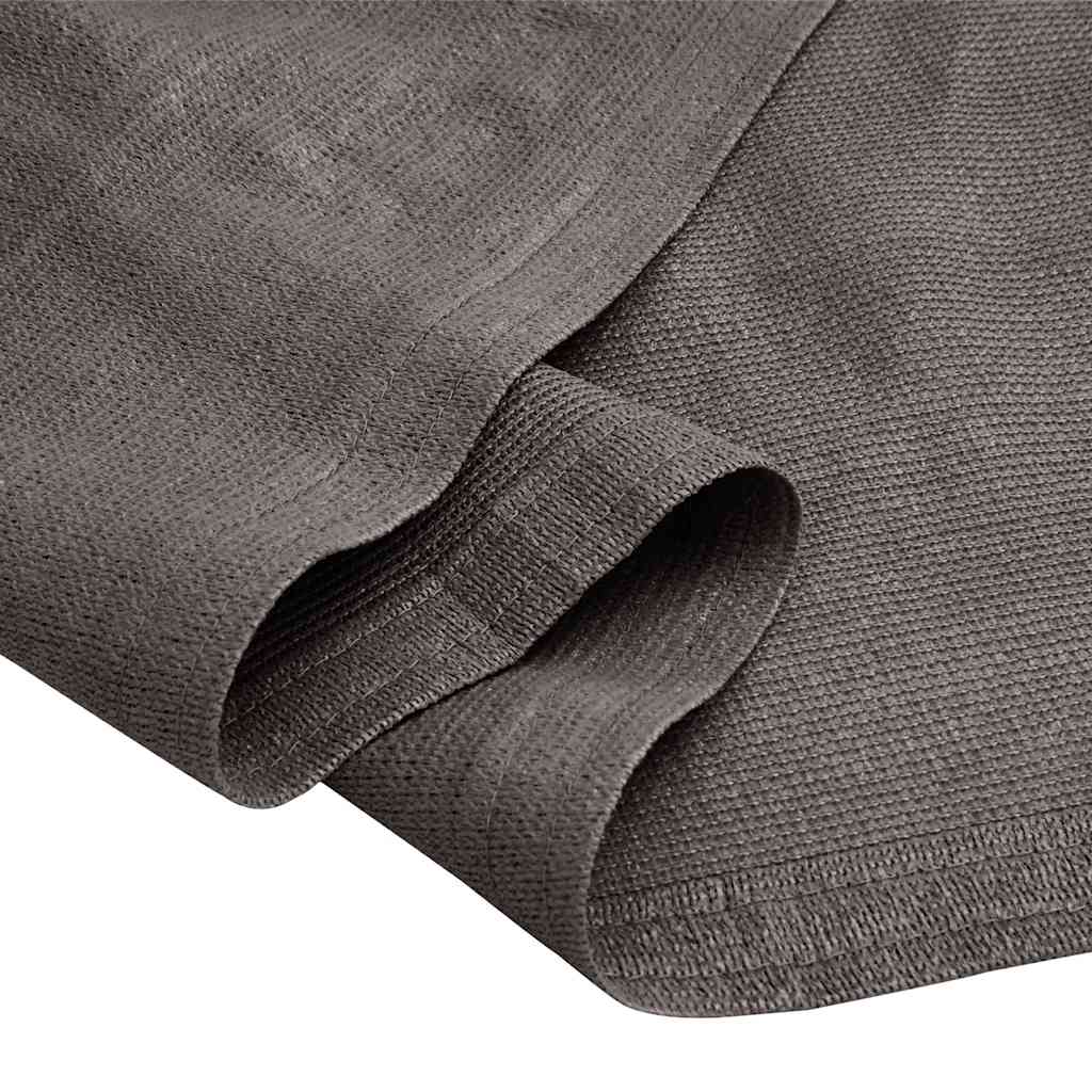 Zeltteppich 200x200 cm Anthrazit