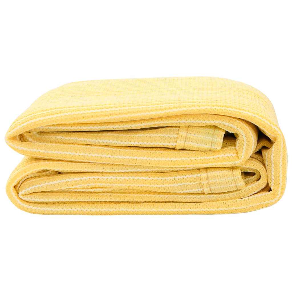 Zeltteppich 200x300 cm Beige
